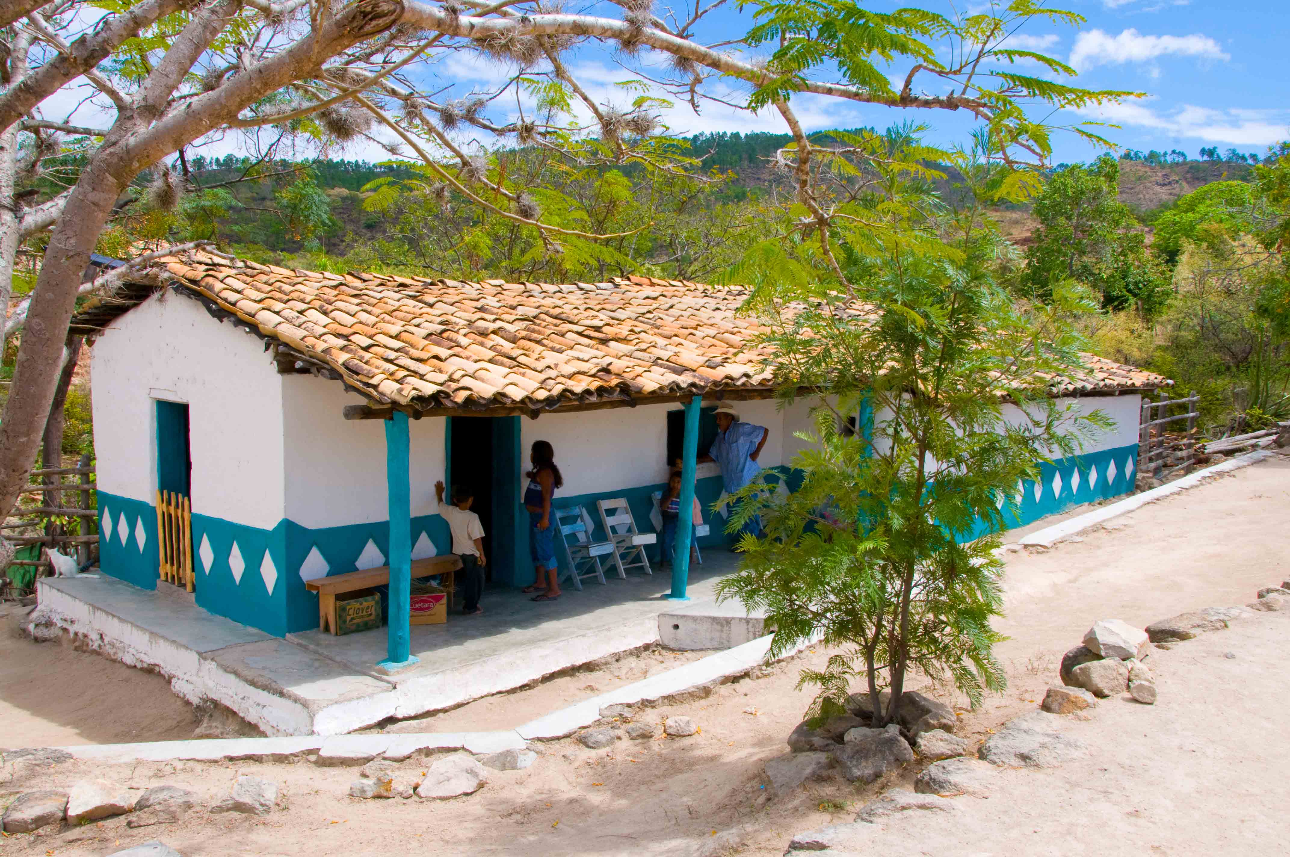 Buildings In Honduras