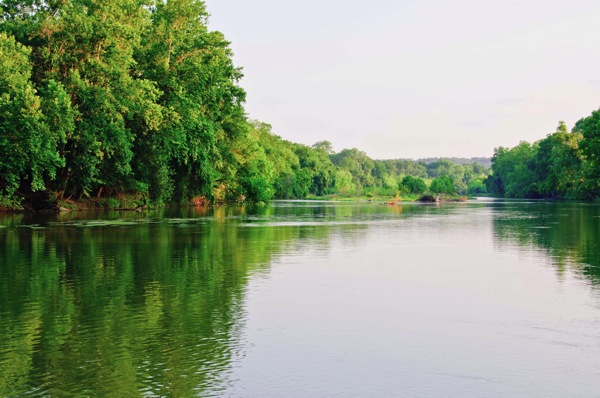 Colorado River near Bastrop