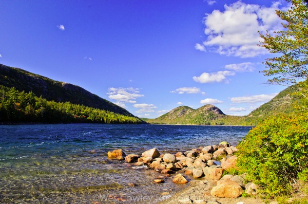 Jordan pond 1