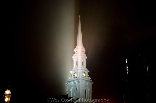 Portsmouth steeple