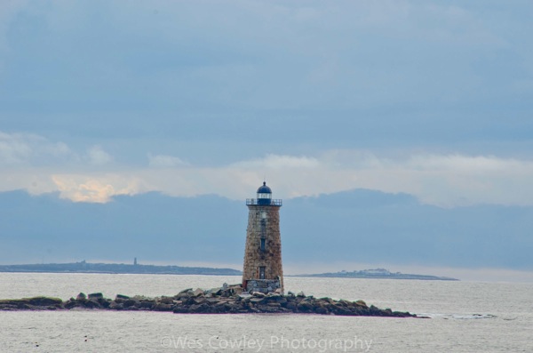 Whaleback lighthouse