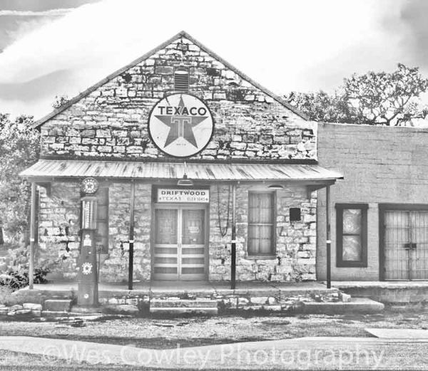 Driftwood texas pencil