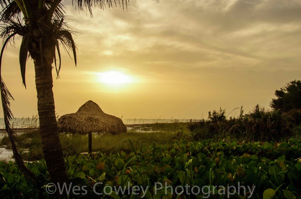 Late afternoon at Longboat Key