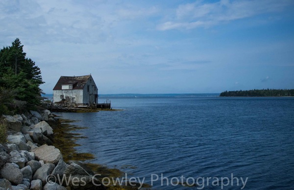 Bldg on bay