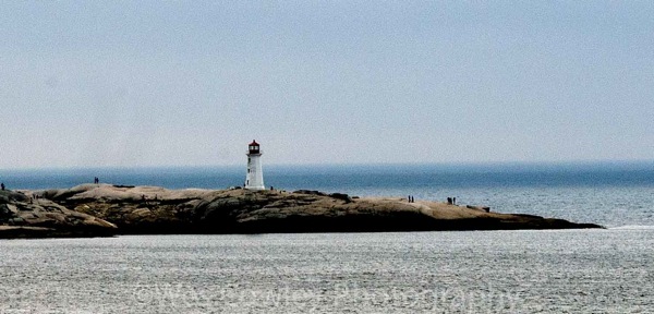 Lighthouse from memorial