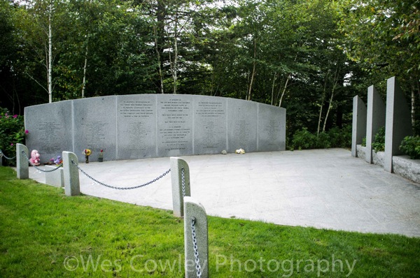 Swissair memorial