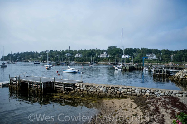 Yacht basin and dock