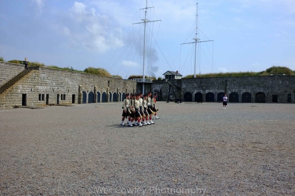 Changing of the guard at citadel 2