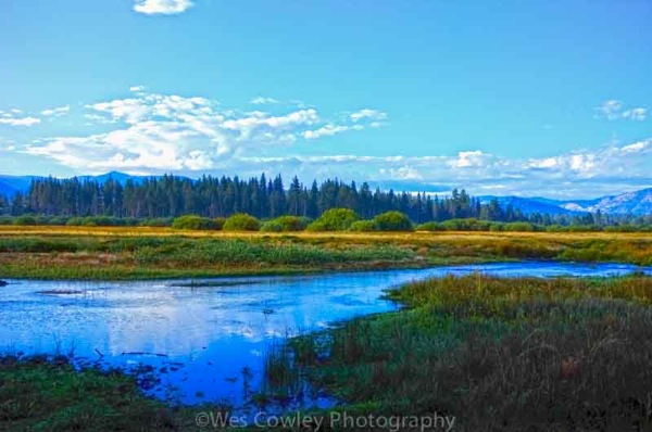 Lower truckee stream hdr