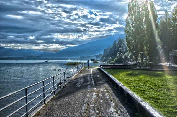 Tahoe walkway