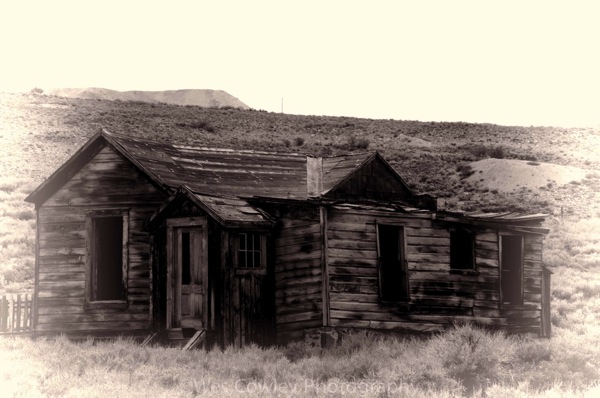 Bodie derelict house