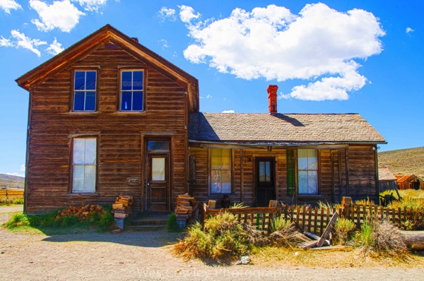 Bodie house hdr sat