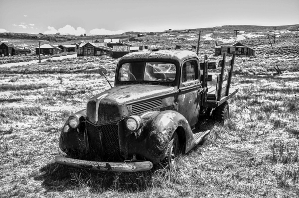 Bodie truck hdr mono