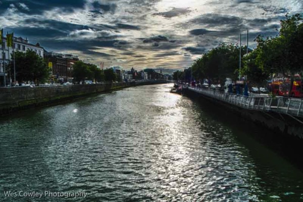 River liffey hdr efex soft 2