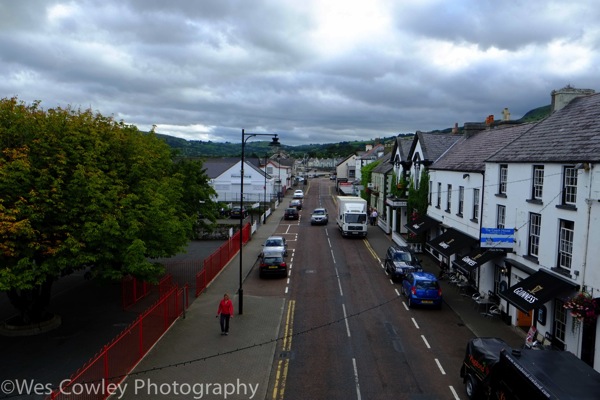 Carnlough main drag