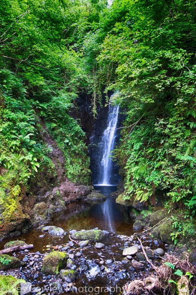 Cranny falls