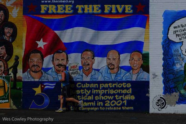 Free the five mural