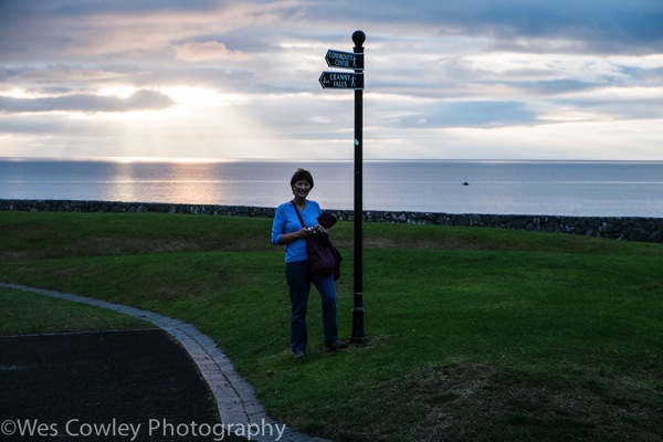 Gina by the sign carnlough