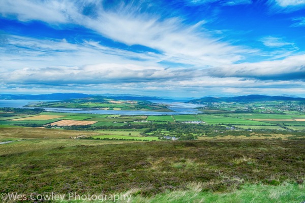 Hill fort view 1