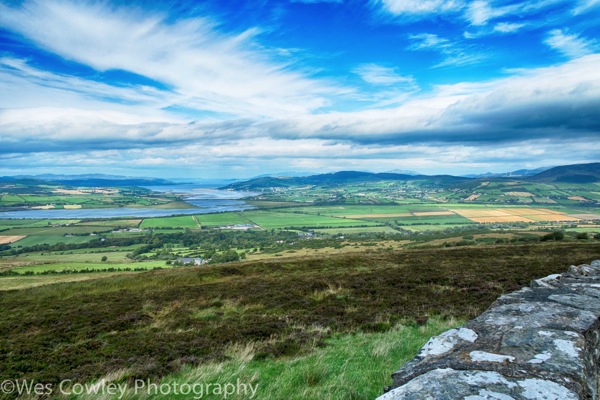 Hill fort view 2