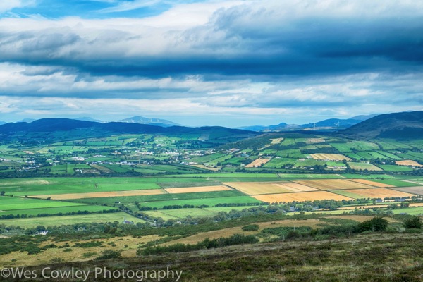 Hill fort view 3