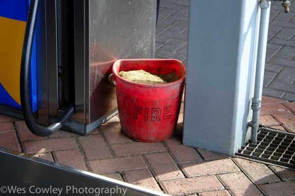 Irish fire extinguisher