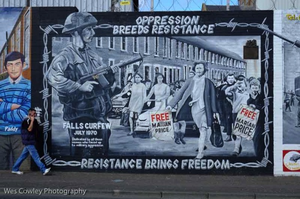 Oppression resistance mural