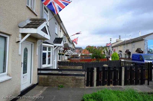 Shankill row houses