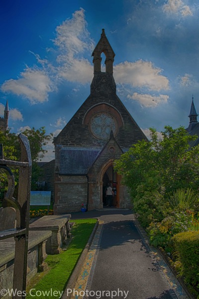 St augustines chapel