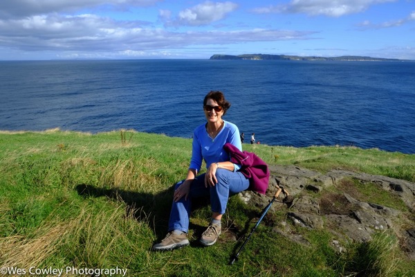 Taking a break on Carrick a rede