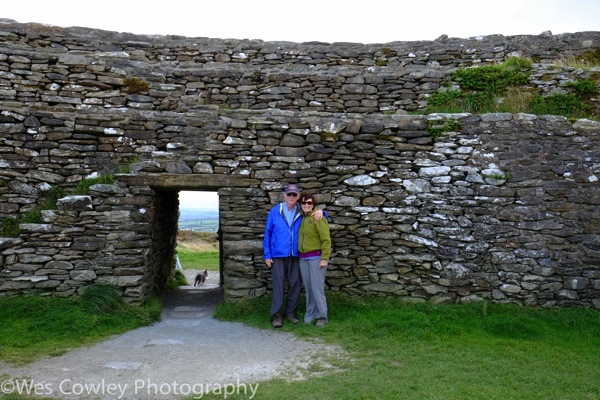 The odd couple at the hill fort