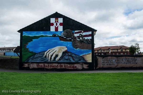 The red hand of ulster