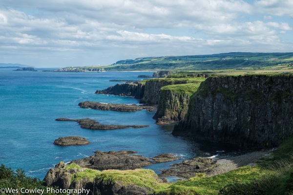 Up the coast from dunseverick