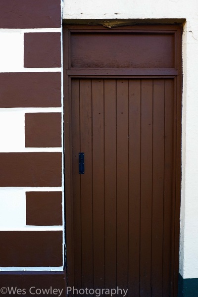 Ardara brown door topaz detail