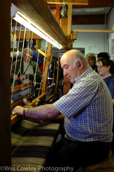 Eddie doherty at work