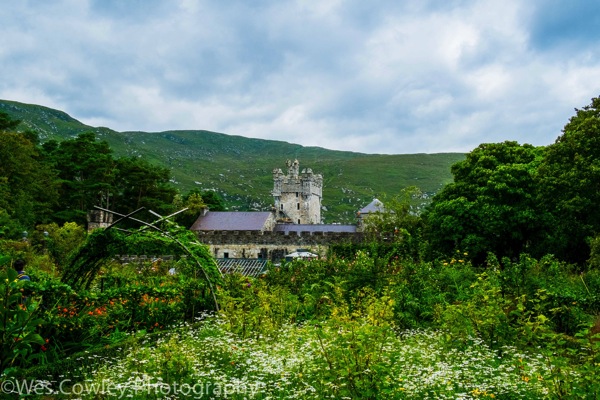 Glenveagh gardens and castle