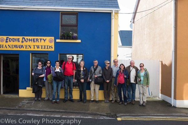 Group at eddie doherty