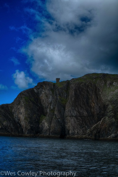 Slieve league signal tower