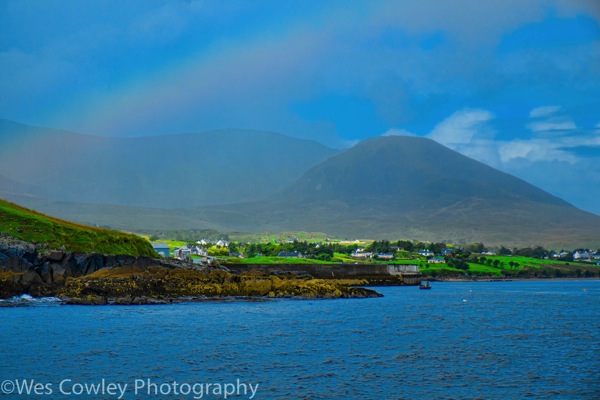 View from the boat slieve league and rainbow topaz adjust 5