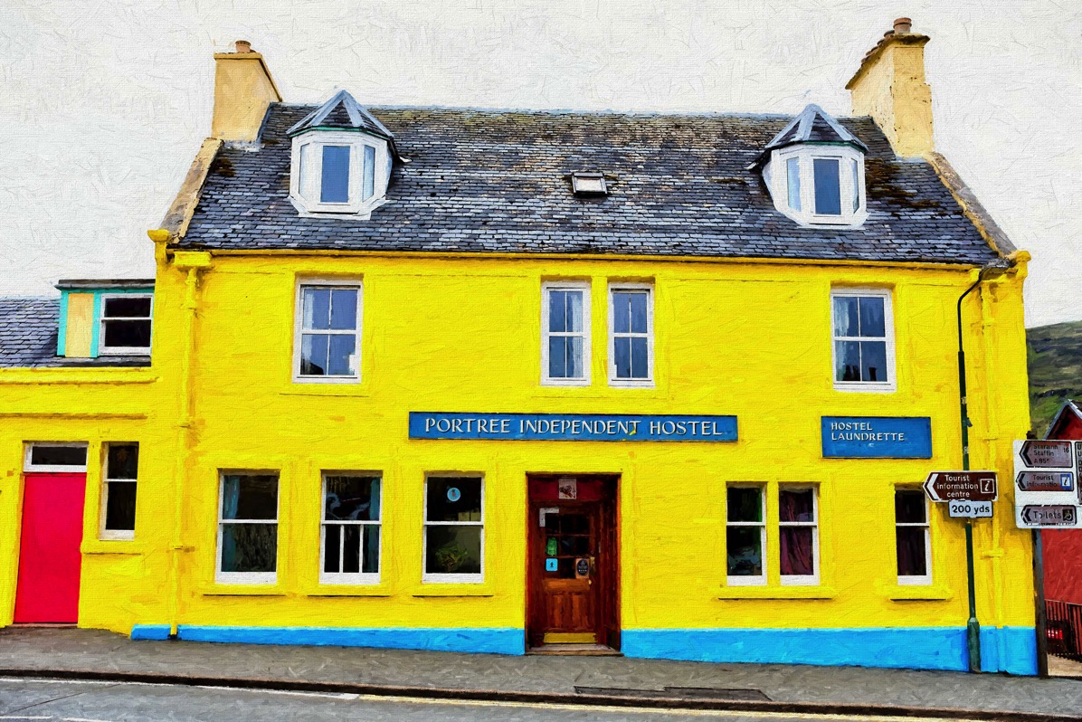 Portree independent hostel hopper