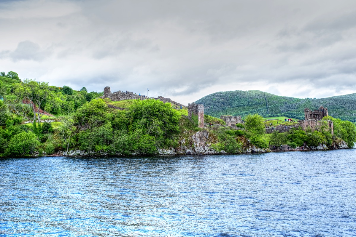 Urquwhart castle tonemapped